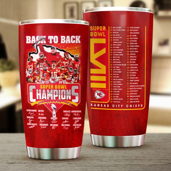 Kansas City Chiefs Tumbler Cup - NGHIAVT 1436