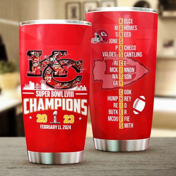 Kansas City Chiefs Tumbler Cup - NGHIAVT 1437