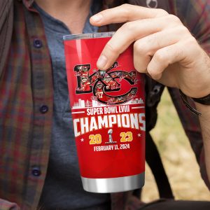 Kansas City Chiefs Tumbler Cup - NGHIAVT 1437