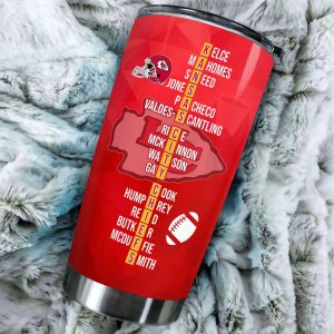 Kansas City Chiefs Tumbler Cup - NGHIAVT 1437
