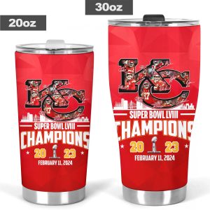 Kansas City Chiefs Tumbler Cup - NGHIAVT 1437