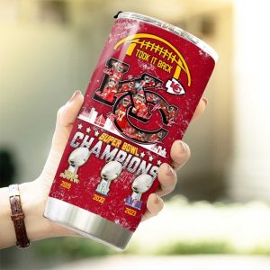 Kansas City Chiefs Tumbler Cup - NGHIAVT 1438