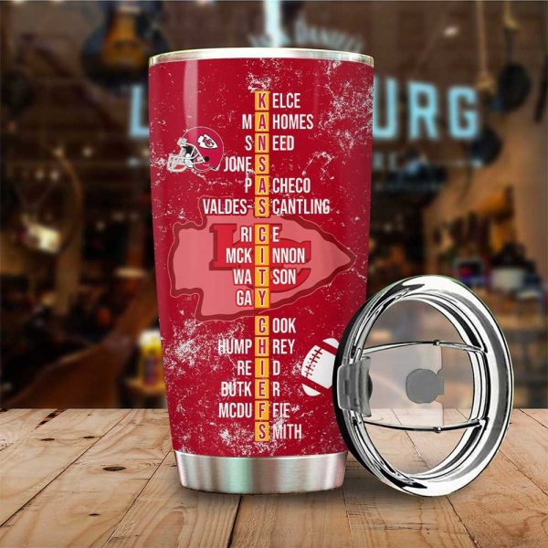 Kansas City Chiefs Tumbler Cup - NGHIAVT 1438