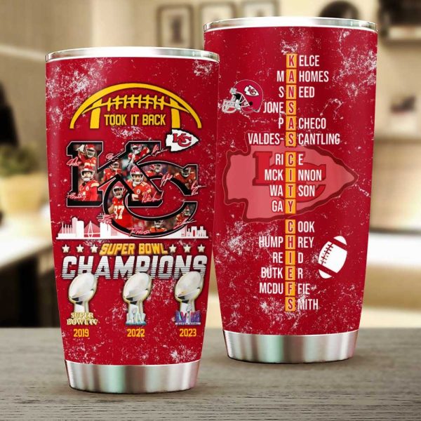Kansas City Chiefs Tumbler Cup - NGHIAVT 1438
