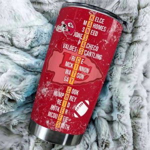 Kansas City Chiefs Tumbler Cup - NGHIAVT 1438