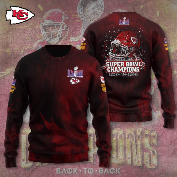 Kansas City Chiefs 3D Apparel - TANTN 4490