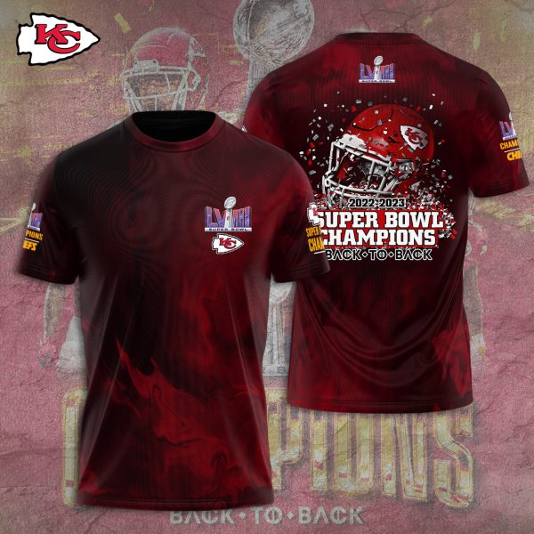 Kansas City Chiefs 3D Apparel - TANTN 4490