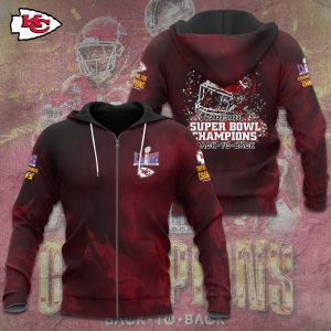Kansas City Chiefs 3D Apparel - TANTN 4490