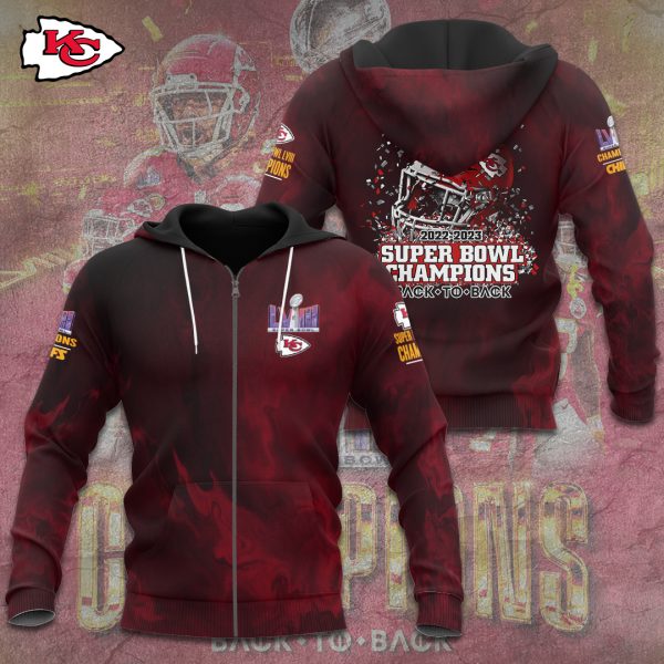 Kansas City Chiefs 3D Apparel - TANTN 4490