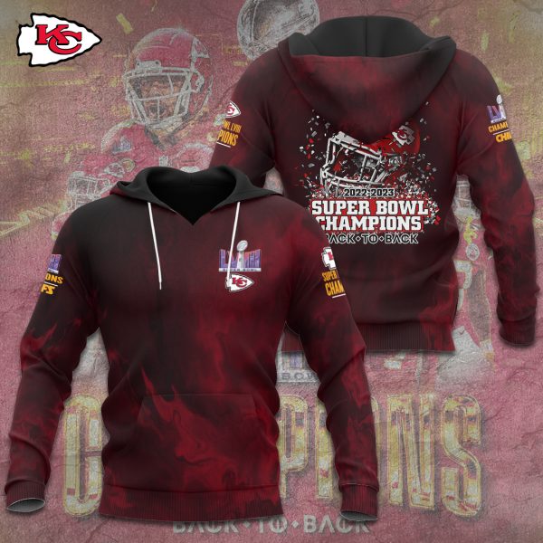 Kansas City Chiefs 3D Apparel - TANTN 4490