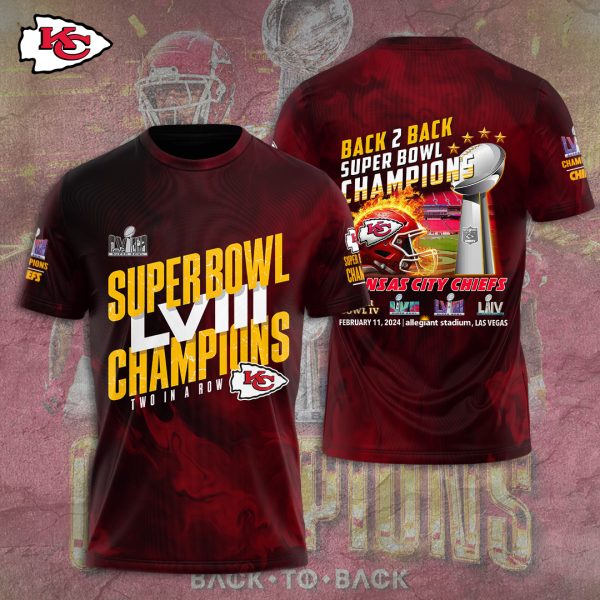 Kansas City Chiefs 3D Apparel - TANTN 4498
