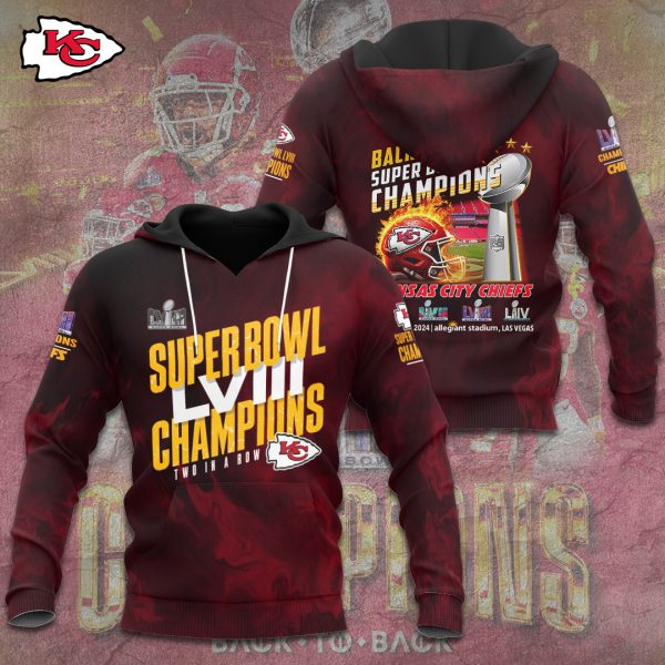 Kansas City Chiefs 3D Apparel - TANTN 4498