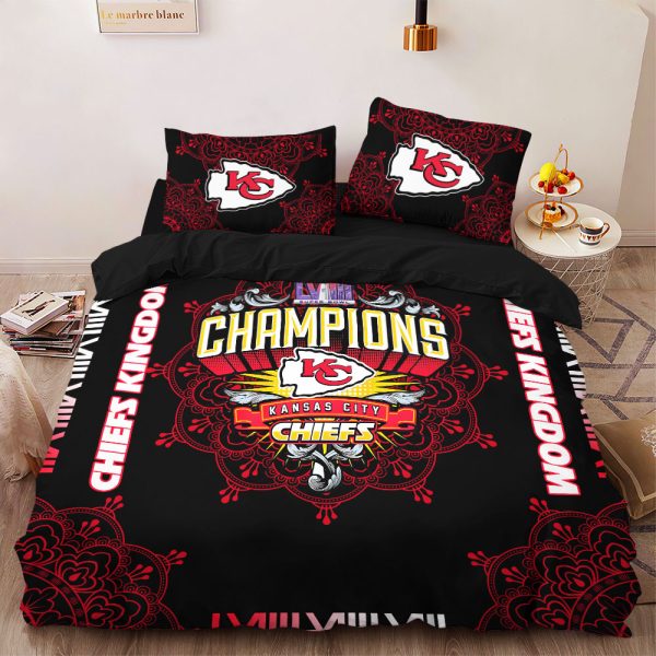 Kansas City Chiefs Bedding set - VANDH 2383