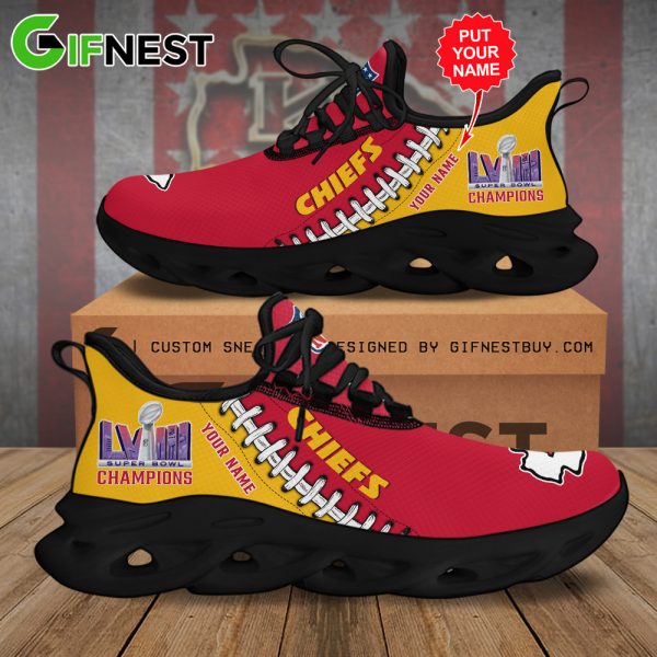 Personalized Kansas City Chiefs Clunky Sneaker - MAITM 5712