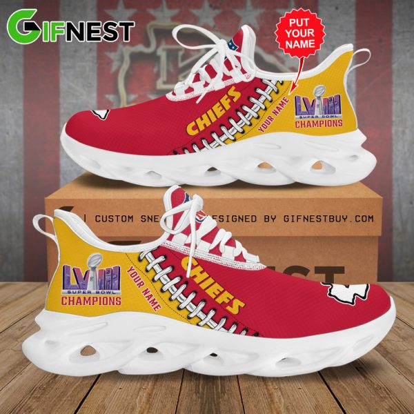 Personalized Kansas City Chiefs Clunky Sneaker - MAITM 5712