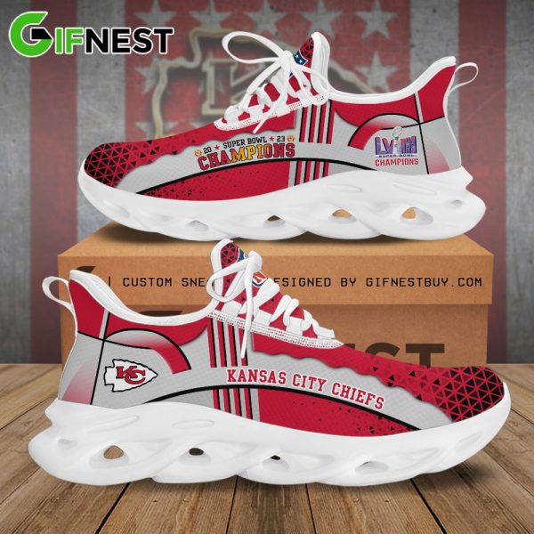 Kansas City Chiefs Clunky Sneaker - MAITM 5715