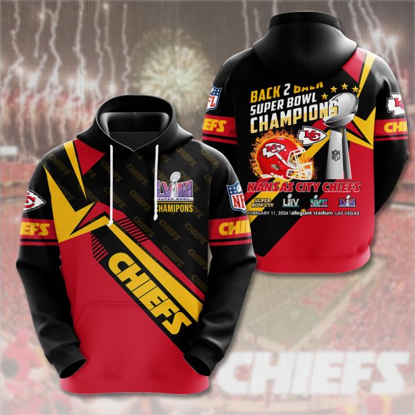 Kansas City Chiefs 3D Apparel - GNE 032