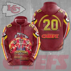 Kansas City Chiefs 3D Apparel - VANDH 2374