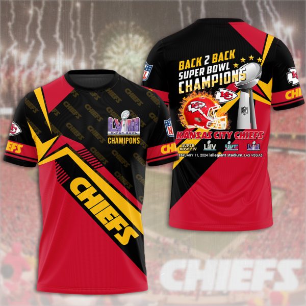Kansas City Chiefs 3D Apparel - GNE 032