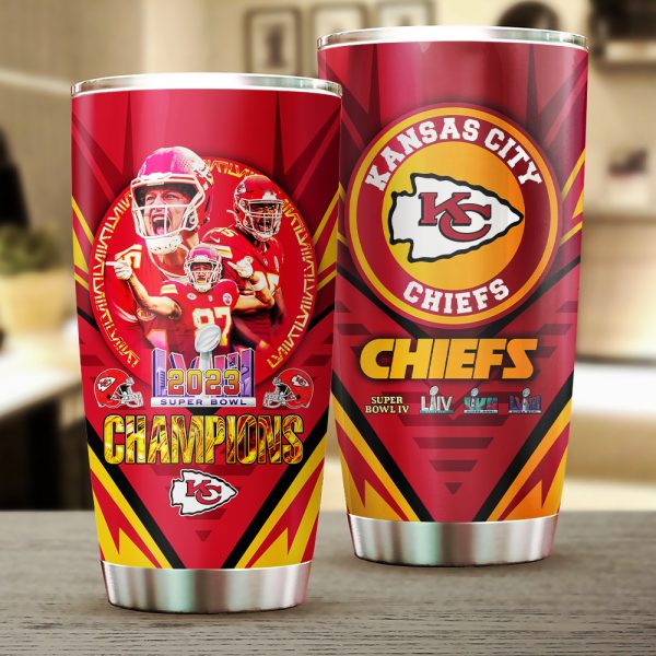 Kansas City Chiefs Tumbler Cup - GNE 035