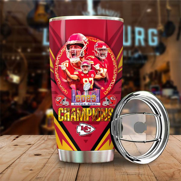 Kansas City Chiefs Tumbler Cup - GNE 035