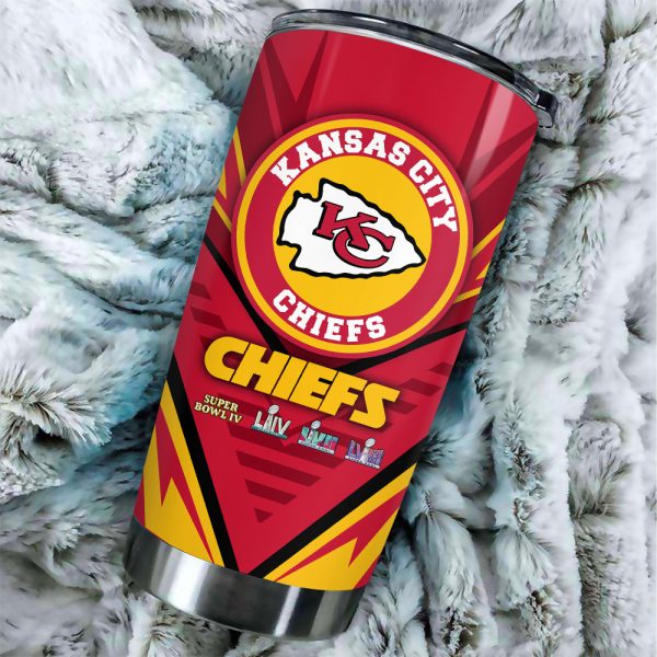 Kansas City Chiefs Tumbler Cup - GNE 035