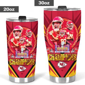 Kansas City Chiefs Tumbler Cup - GNE 035
