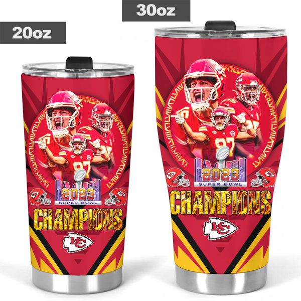 Kansas City Chiefs Tumbler Cup - GNE 035