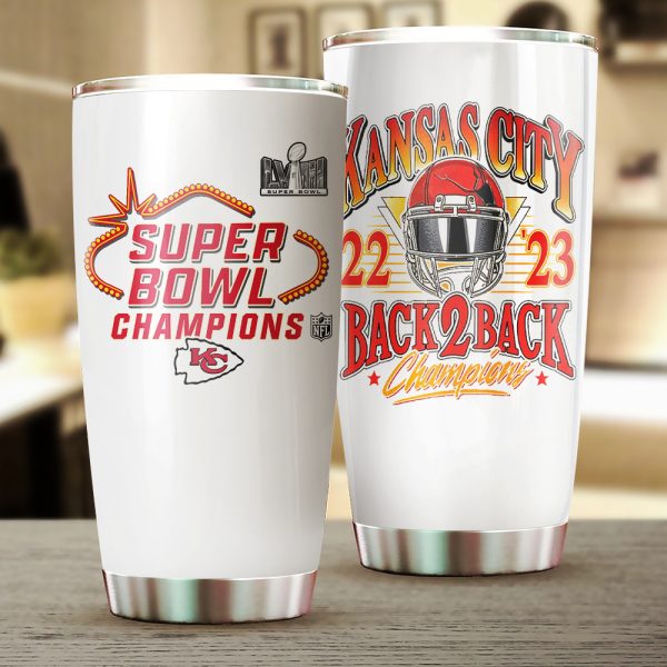 Kansas City Chiefs Tumbler Cup - MAITM 5770