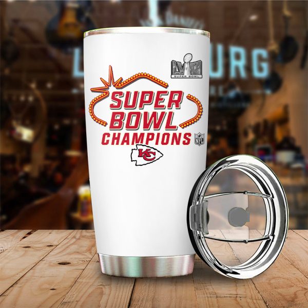 Kansas City Chiefs Tumbler Cup - MAITM 5770