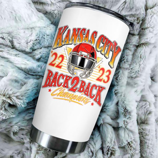 Kansas City Chiefs Tumbler Cup - MAITM 5770
