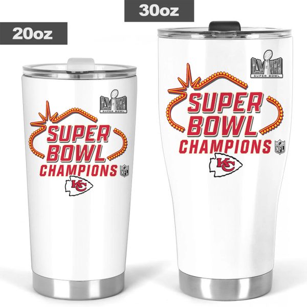Kansas City Chiefs Tumbler Cup - MAITM 5770