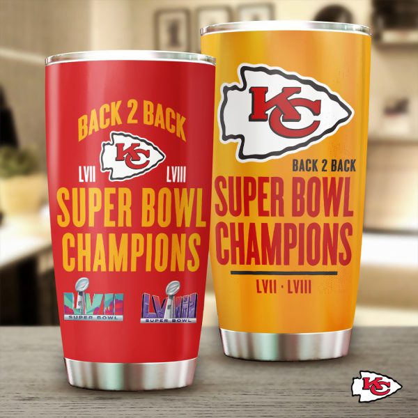 Kansas City Chiefs Tumbler Cup - TANTN 4466