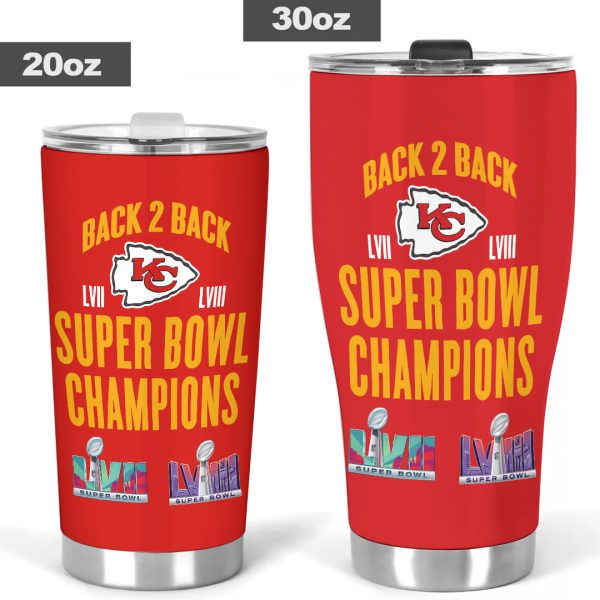 Kansas City Chiefs Tumbler Cup - TANTN 4466