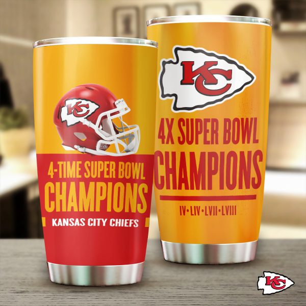 Kansas City Chiefs Tumbler Cup - TANTN 4467