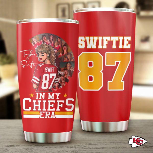 Kansas City Chiefs Tumbler Cup - TANTN 4518