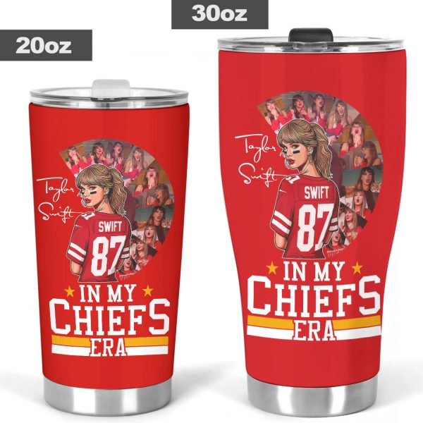 Kansas City Chiefs Tumbler Cup - TANTN 4518