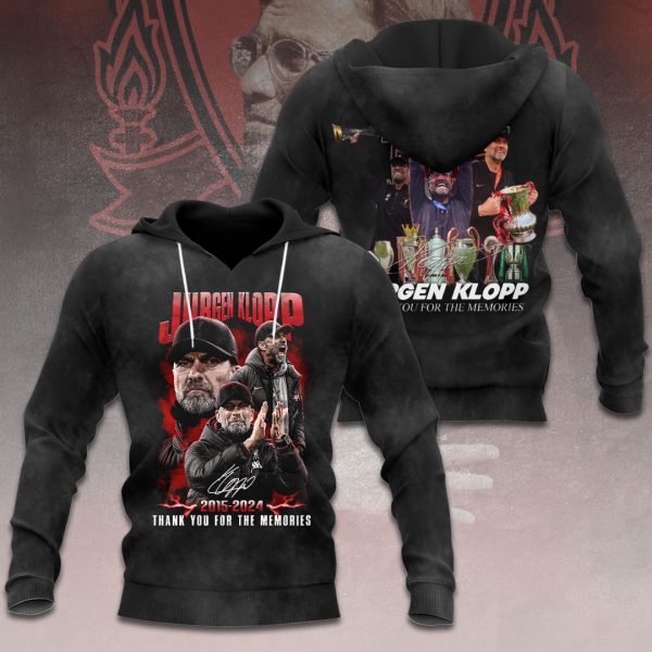 Jürgen Klopp x Liverpool FC 3D Apparel - VANDH 2365