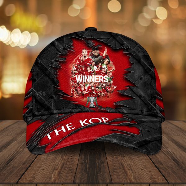 Liverpool FC Classic Cap - HOATT 4377
