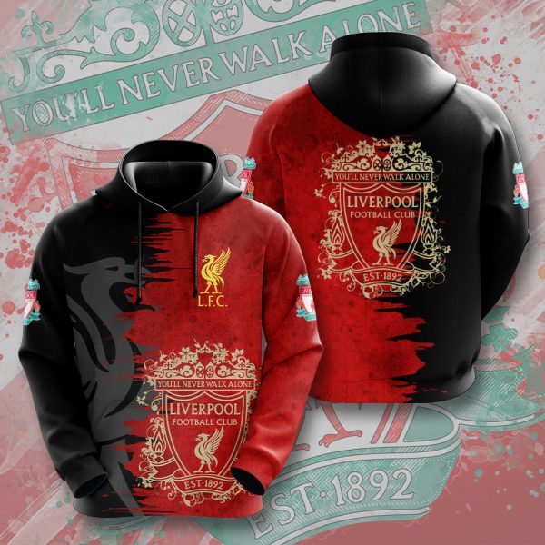 Liverpool FC 3D Apparel - HOATT 4375