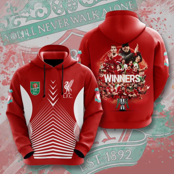 Liverpool FC 3D Apparel - HOATT 4379