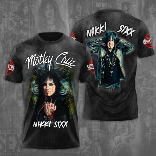 Mötley Crüe 3D Apparel - NGHIAVT 1453