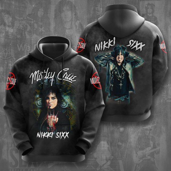Mötley Crüe 3D Apparel - NGHIAVT 1453