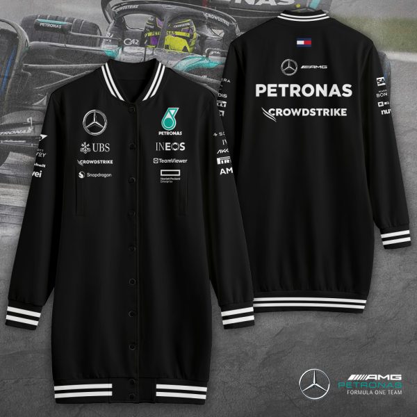 Mercedes-AMG Petronas F1 3D Women's Long Jersey - TANTN 4478
