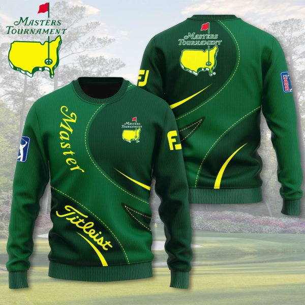 Masters Tournament TITL 3D Apparel - MAITM 5761