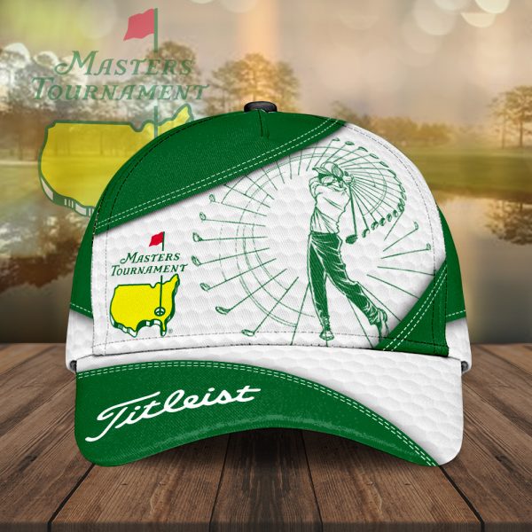 Masters Tournament TITL Classic Cap - MAITM 5870