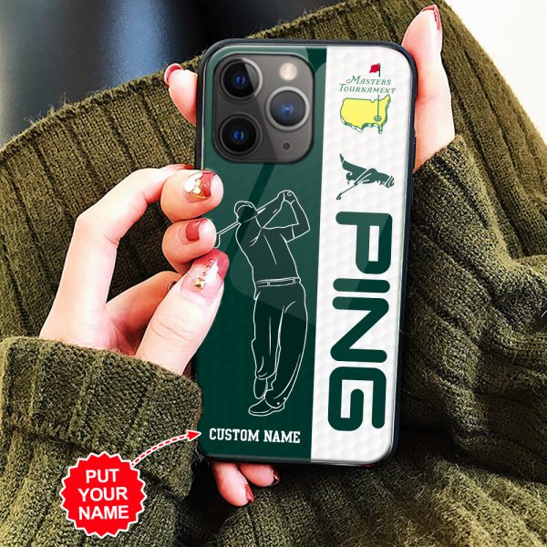 Golf Personalized Masters Tournament x PNG Phone Case - MAITM 5736