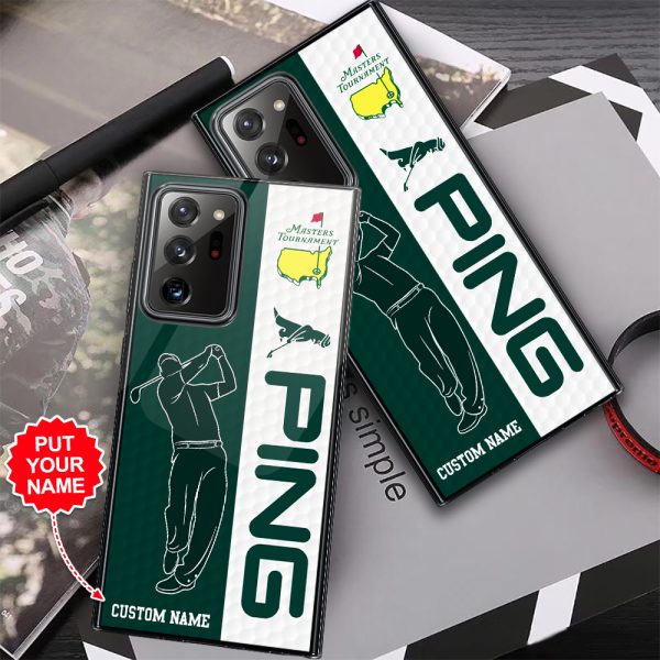 Golf Personalized Masters Tournament x PNG Phone Case - MAITM 5736