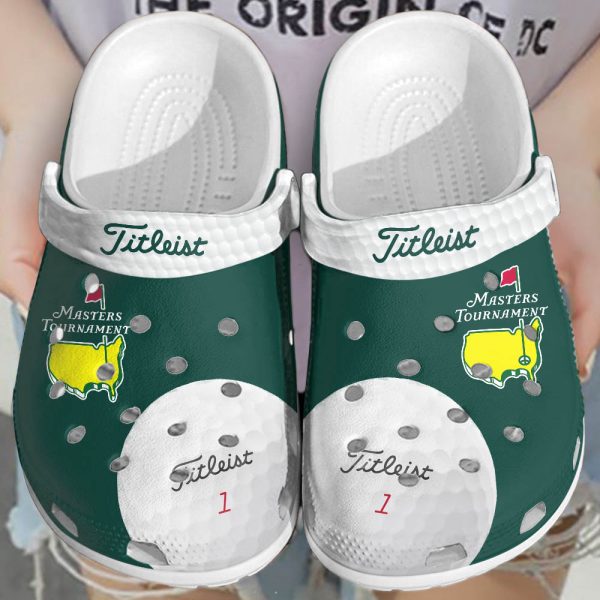 Golf Masters Tournament TITL Custom Crocs - MAITM 5755