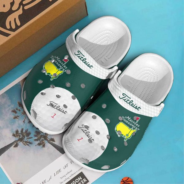 Golf Masters Tournament TITL Custom Crocs - MAITM 5755